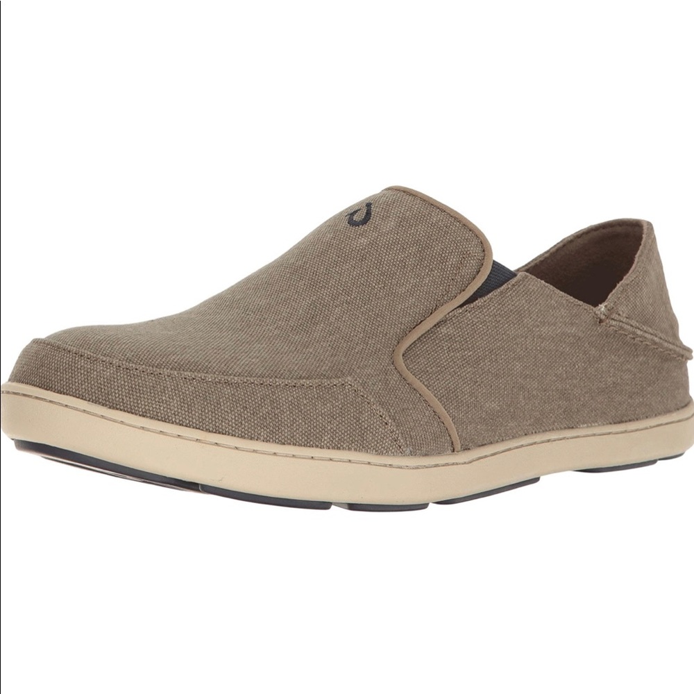 OLUKAI Men's Nohea Lole
Clay w/blue accent
Size 9